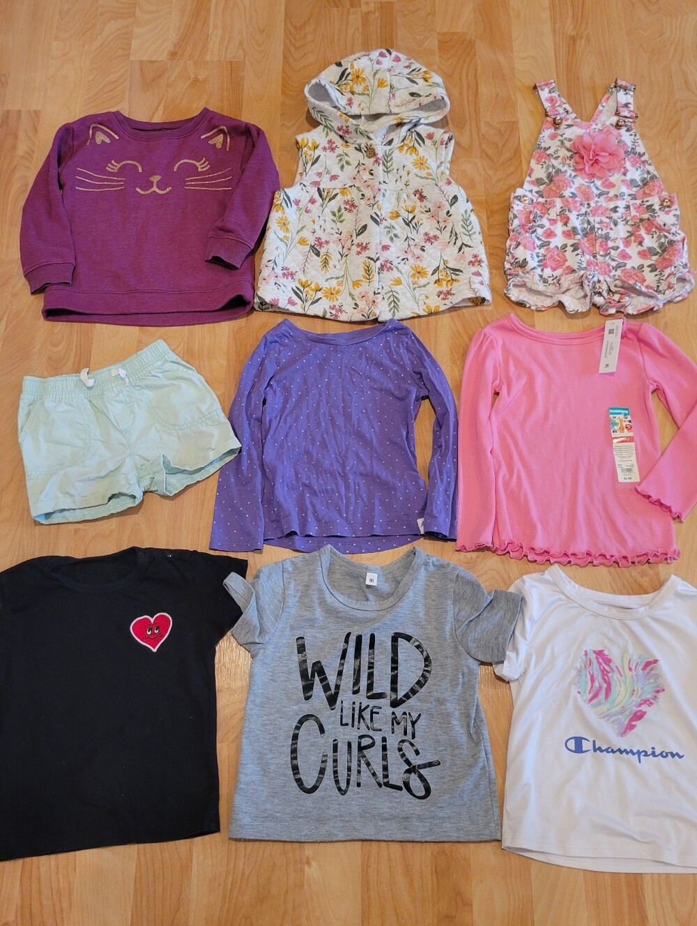 Toddler Girls 2T Clothing Bundle
